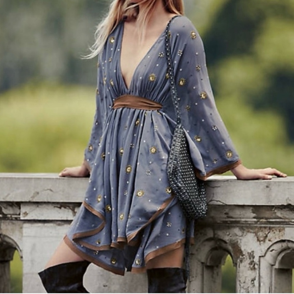ISO !!! Free People Celestial Embellished Mini